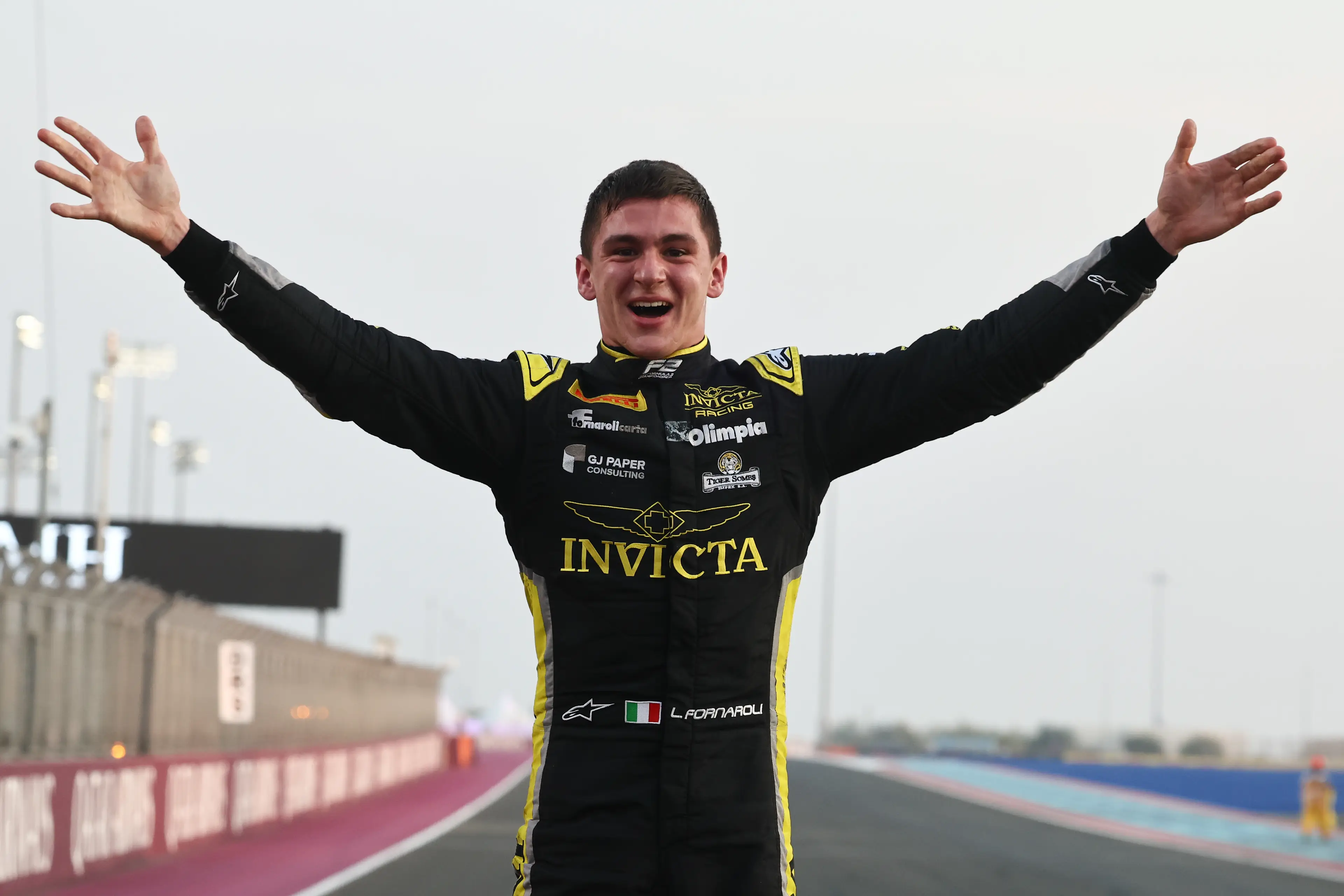 Leonardo Fornaroli will be McLaren's reserve driver. Image: Getty