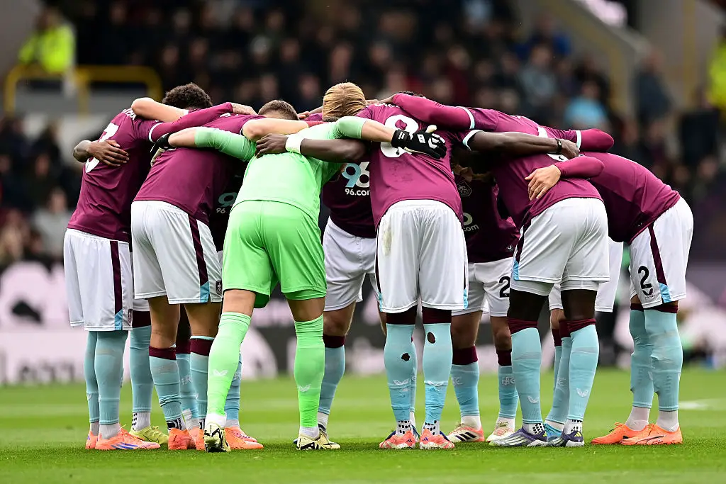 Burnley beat Leeds on Saturday (Credit:Getty)