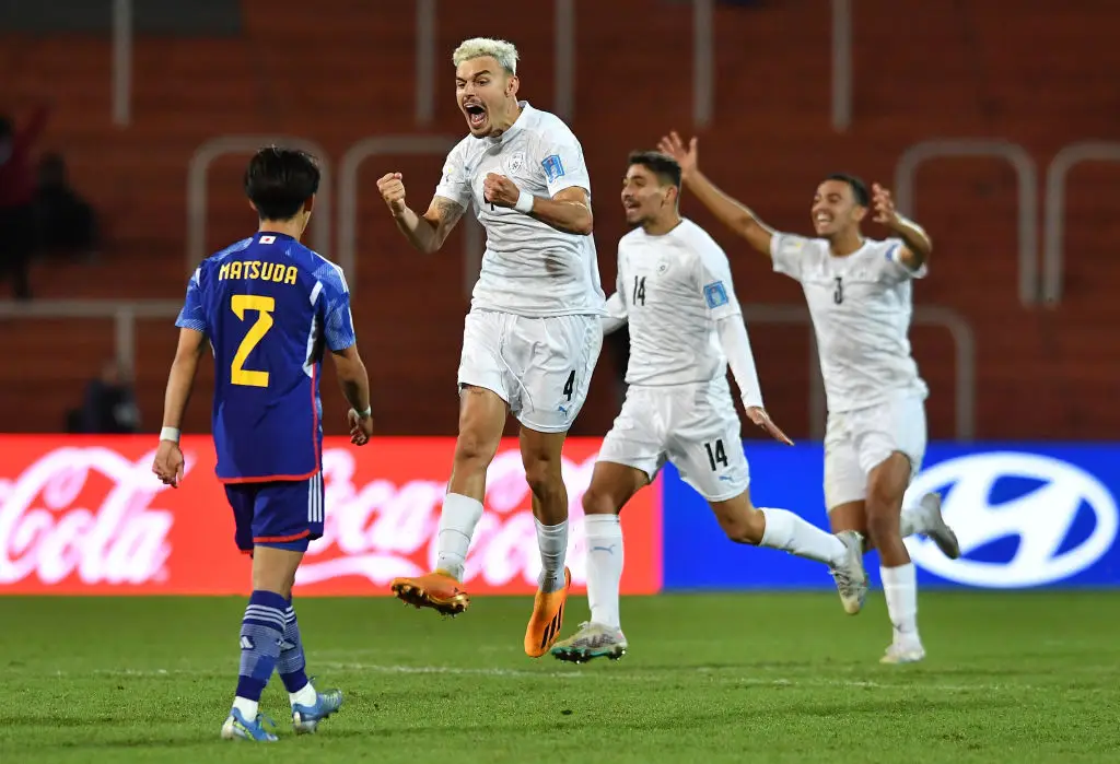 Israel came third at the 2023 Under-20 World Cup (Credit:Getty)