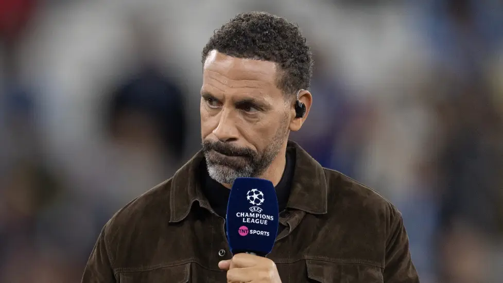 Rio Ferdinand responds to Liverpool fan who accused him of 'biased' commentary in foul-mouthed rant after PSG win