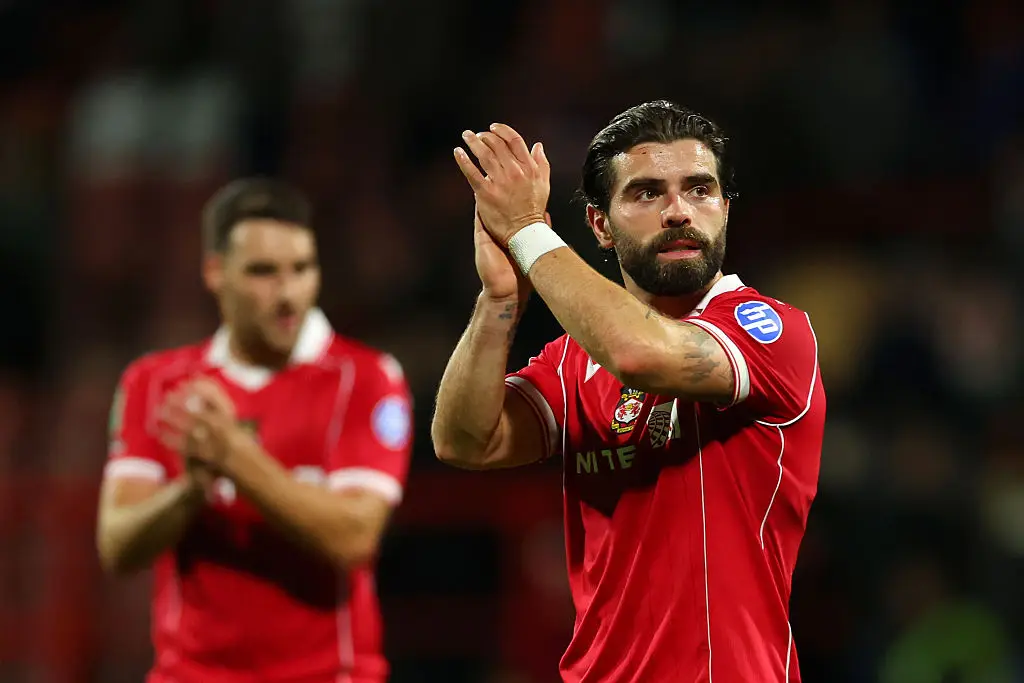 Wrexham beat Reading in the third round of the Carabao Cup. (Image: Molly Darlington/Getty Images)