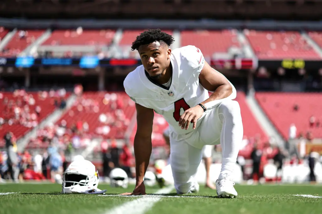 Rondale Moore has died aged 25. (Image: Michael Owens/Getty Images)