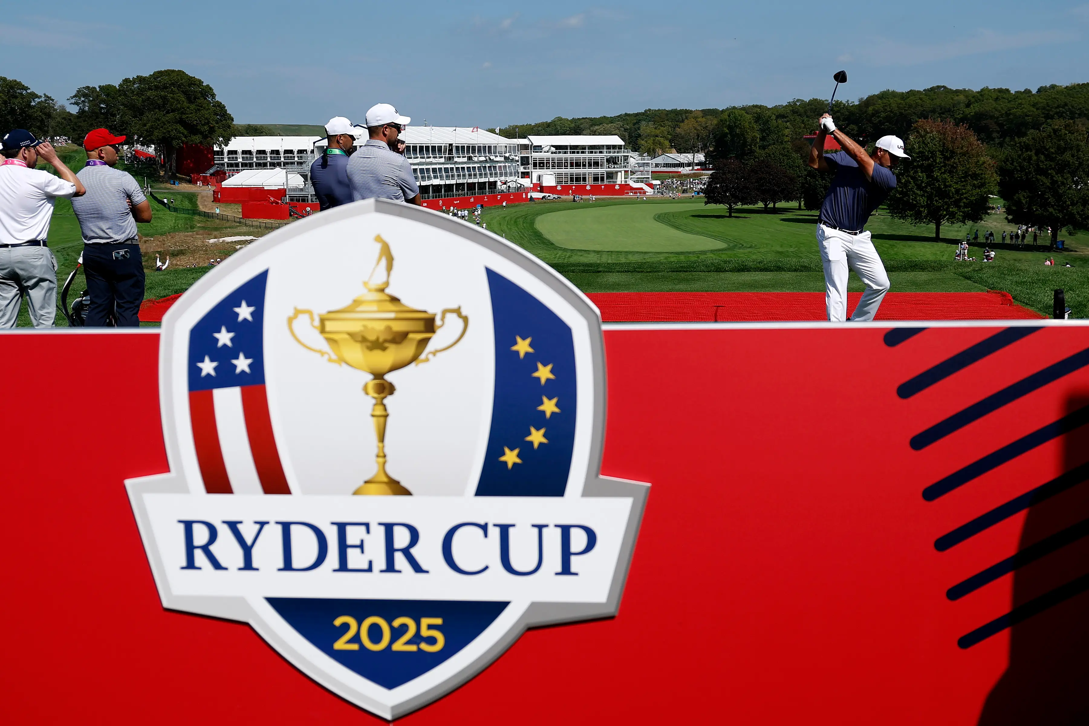 The 2025 Ryder Cup. (Image: Getty)