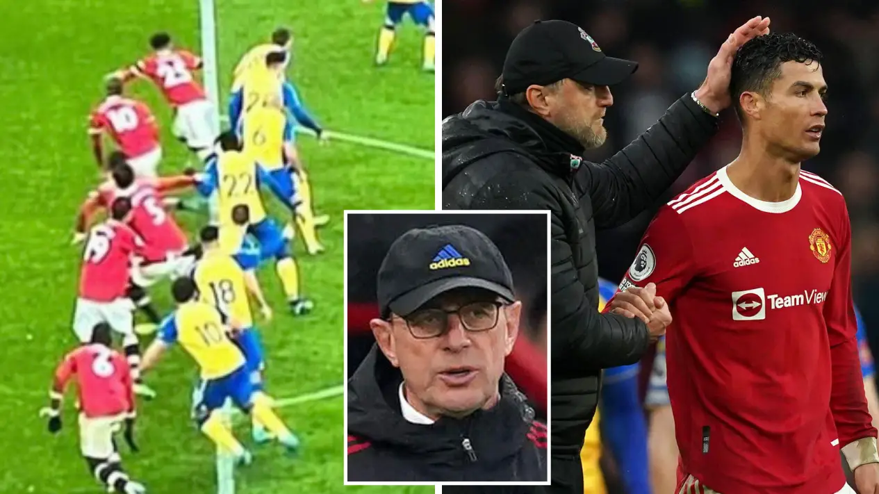 Fans Mock Manchester United's Embarrassing Attempt To Beat Southampton's Offside Trap