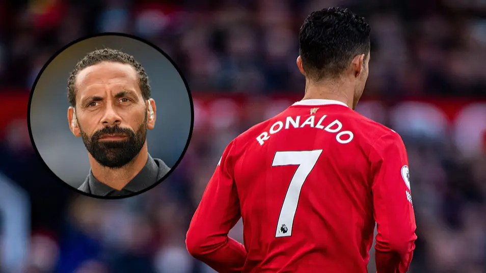 Rio Ferdinand Blasts Manchester United Fans Questioning Cristiano Ronaldo's Professionalism