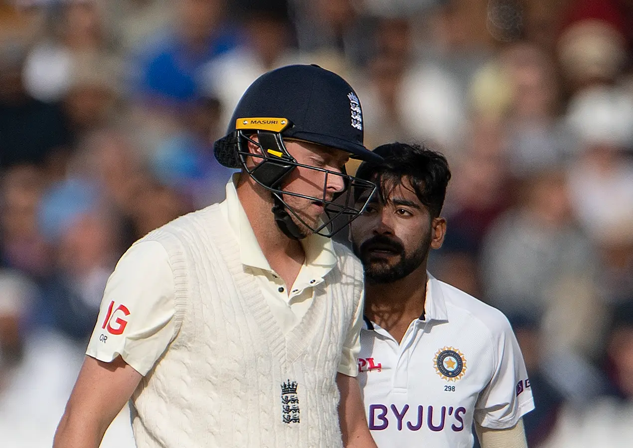 England will be hoping for a better result than their last Test match against India at Lord's in 2021 (Photo by Visionhaus/Getty Images)