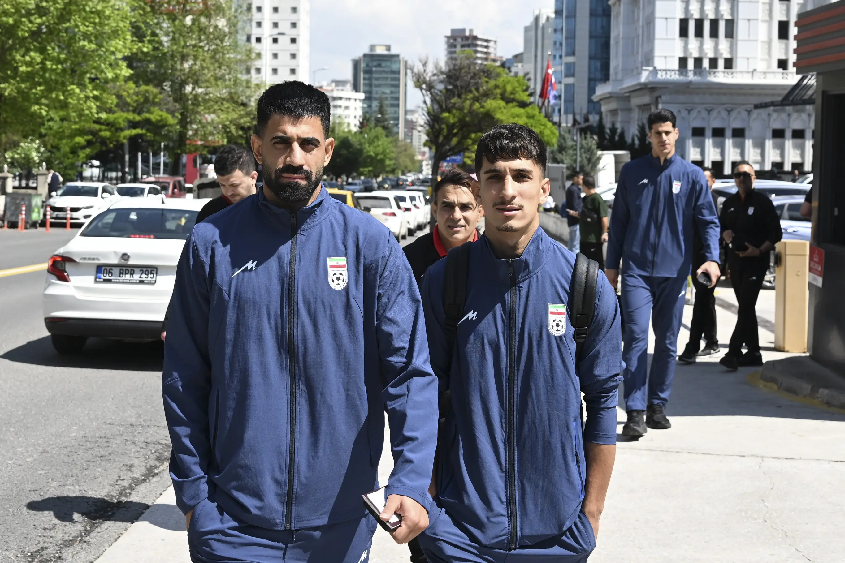 Iran players are currently in Turkey ahead of the World Cup. Image: Getty