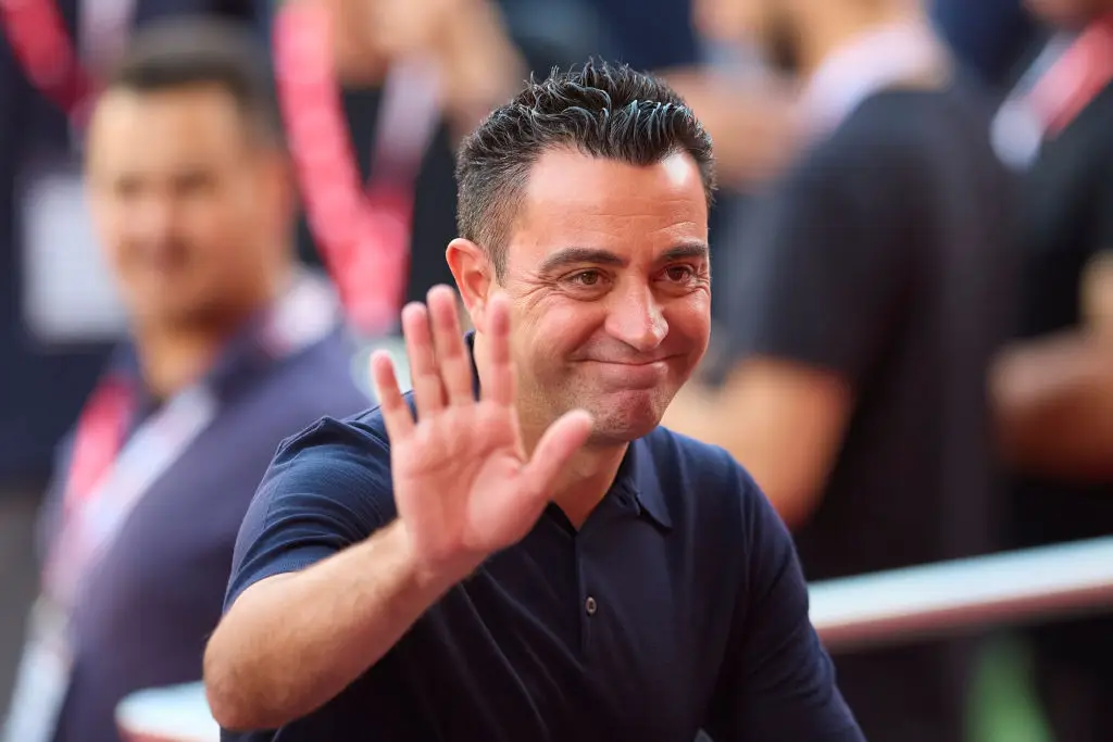 Xavi could return to management (Credit:Getty)
