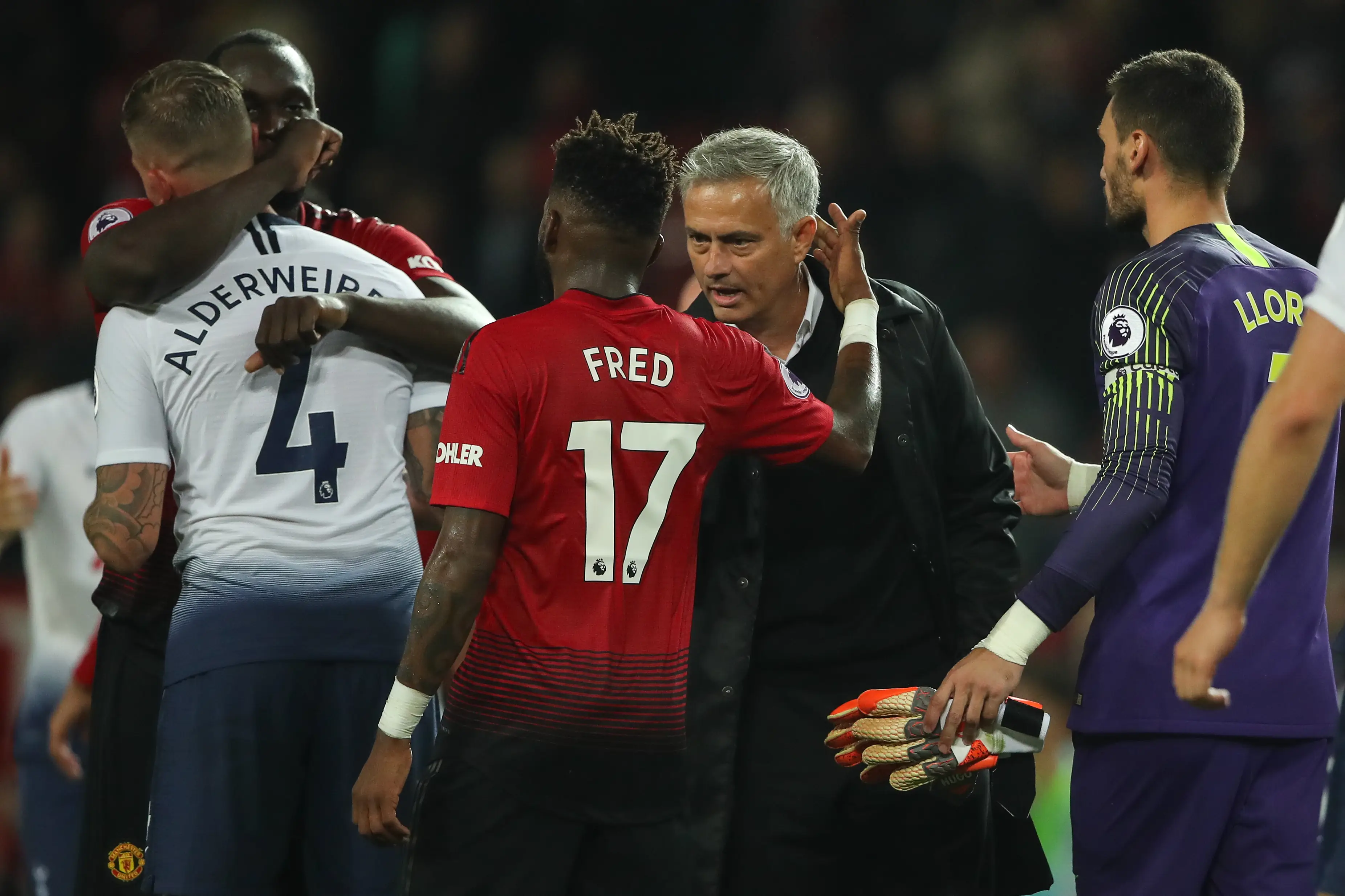 Jose Mourinho reportedly never wanted Fred at Manchester United. Image: Getty