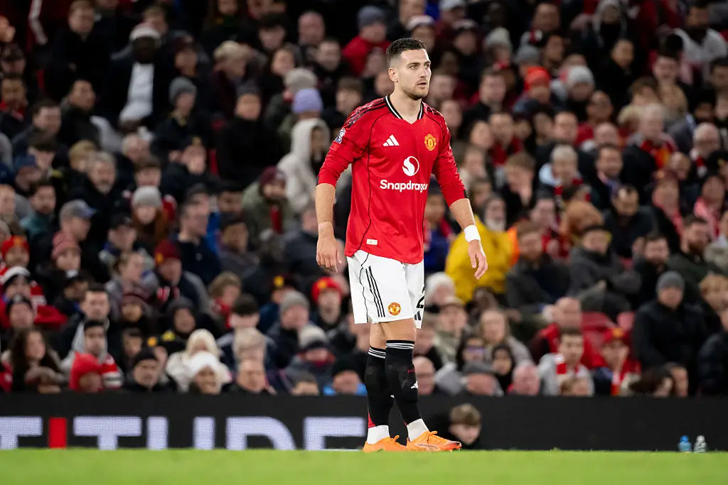 Diogo Dalot in action for Man Utd (Credit:Getty)