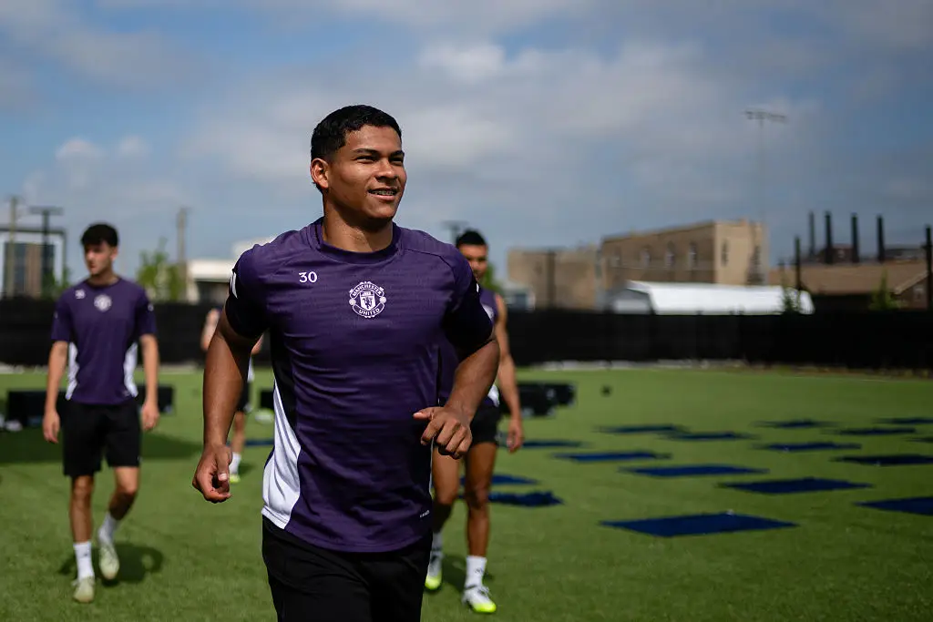 Diego Leon is United's number 30 (Credit:Getty)