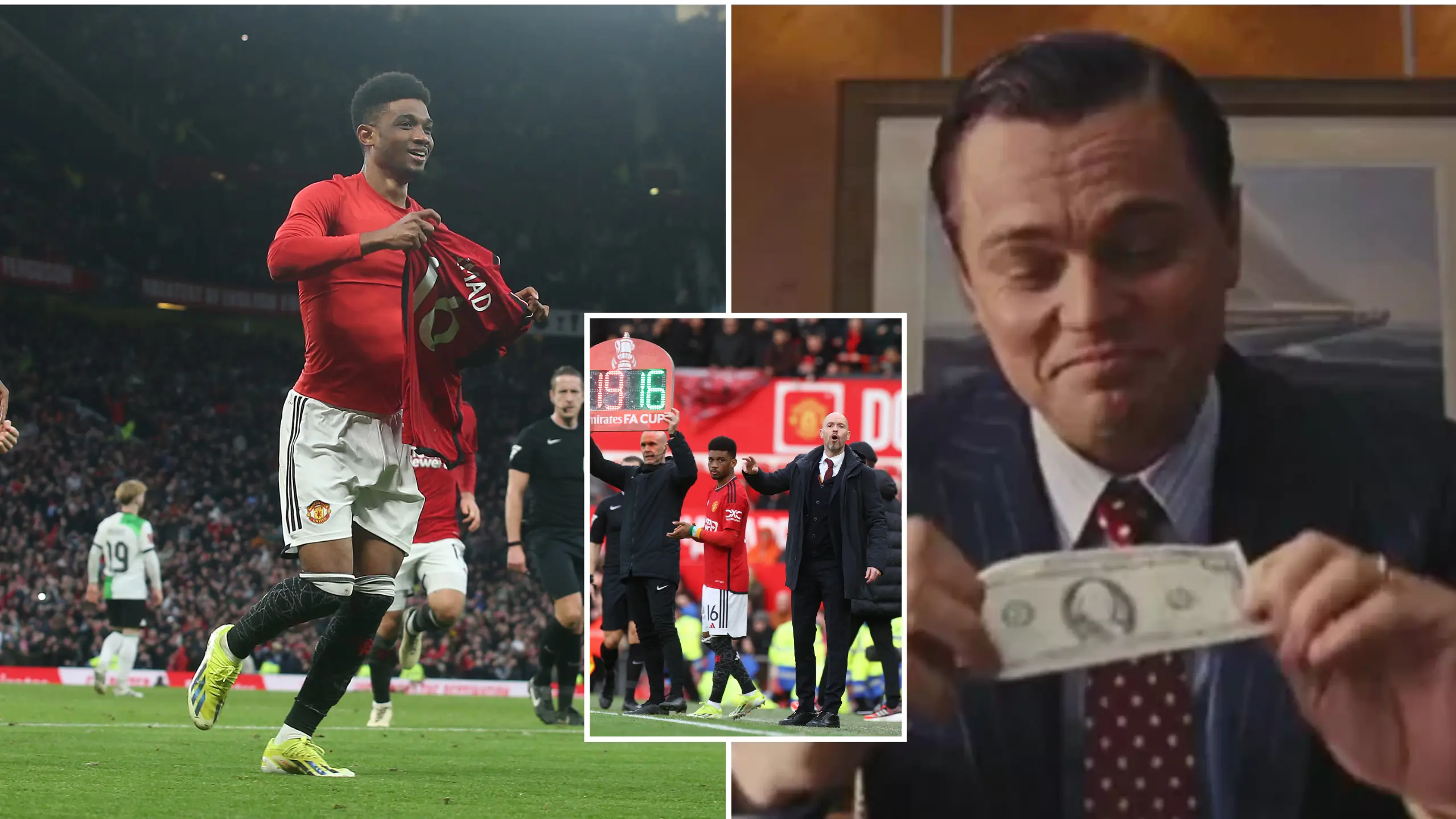 Punter wins £19,000 after outrageous Amad bet which will go down as best of the season