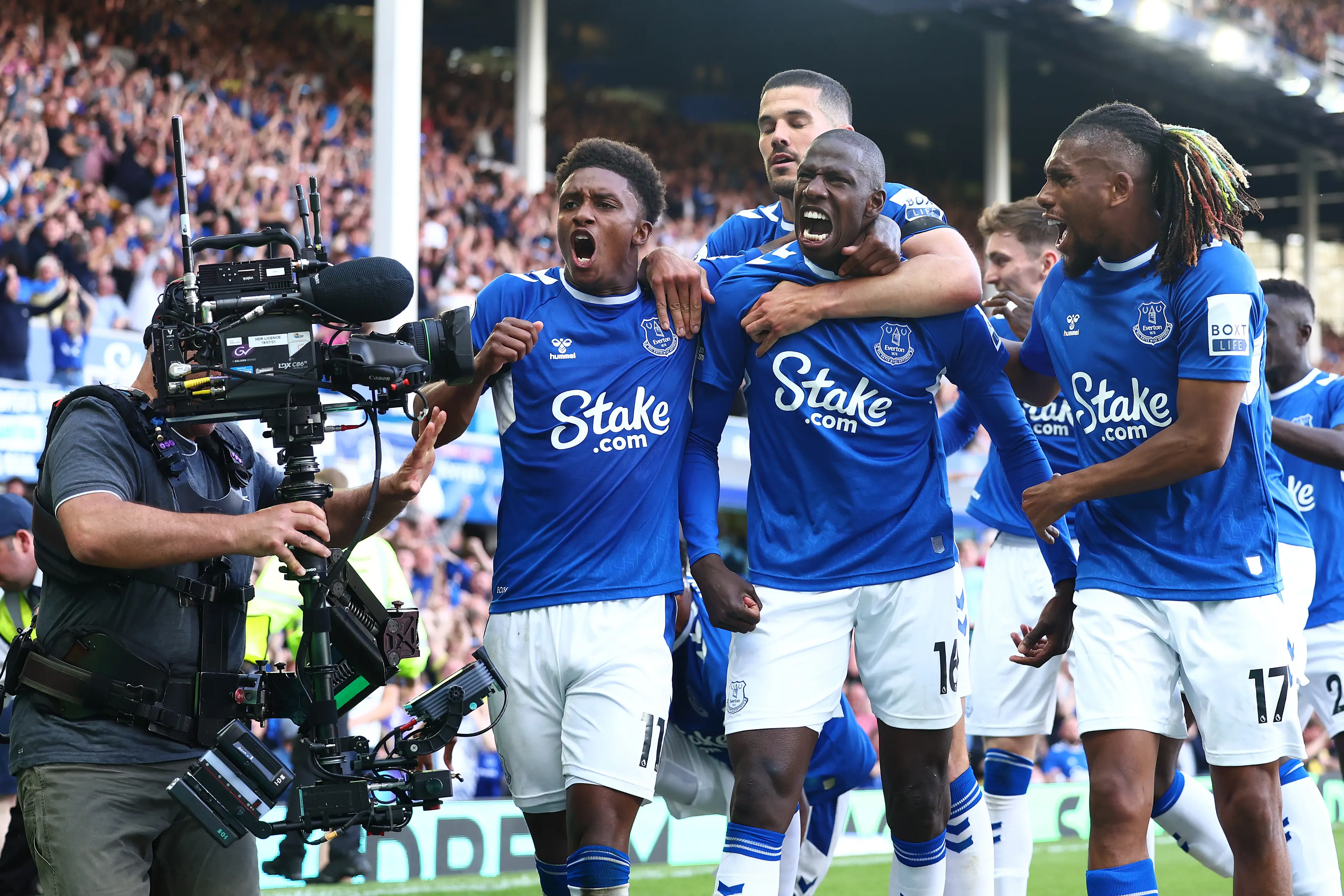 Players will be more harshly punished for time wasting after goals. Image: Getty