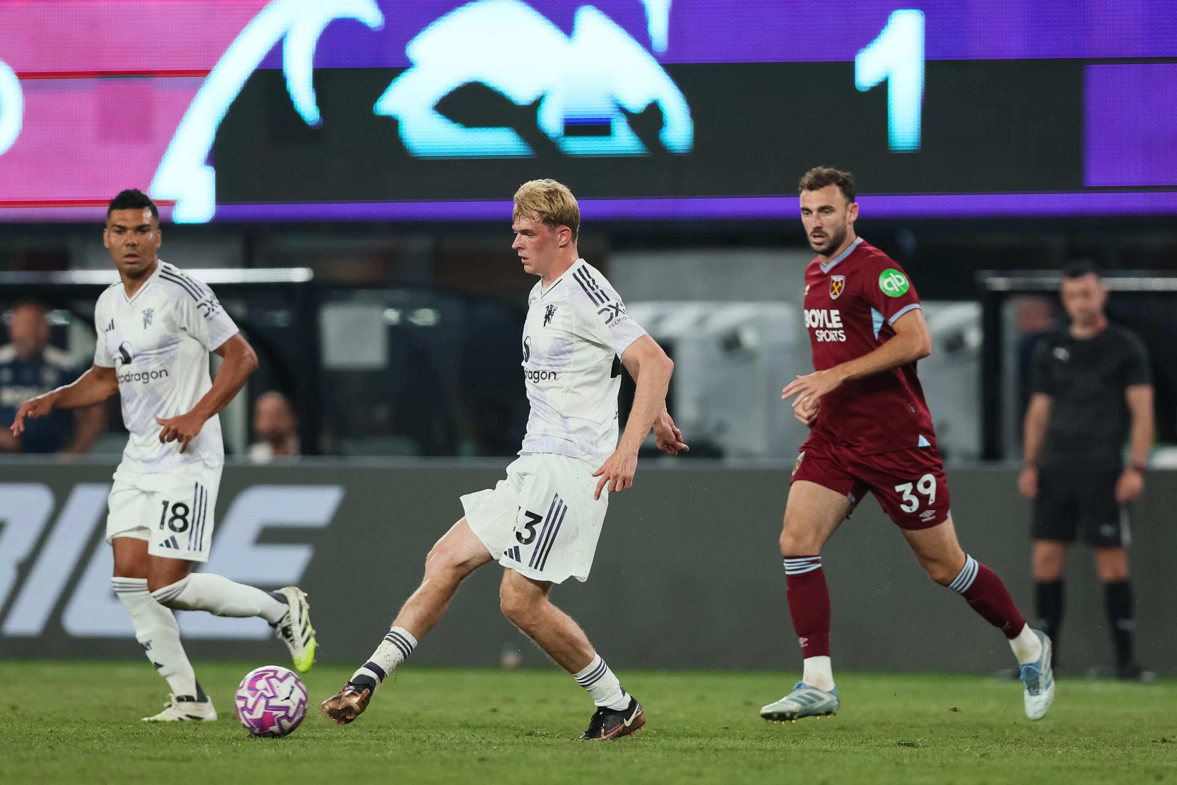 Collyer signed from Brighton in 2022. Image: Getty