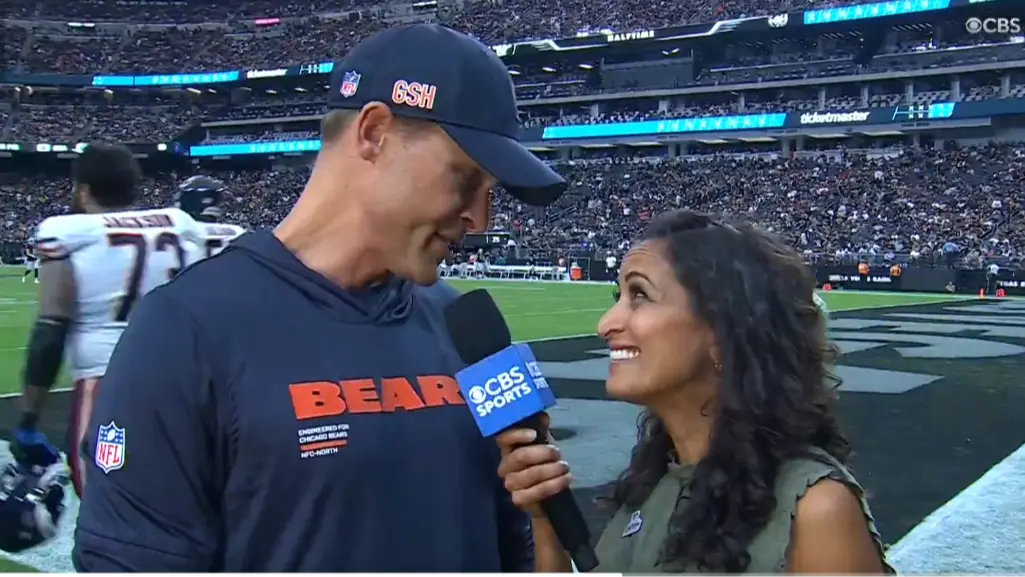 Chicago Bears Coach Divides Opinion after Feisty Remark to Reporter