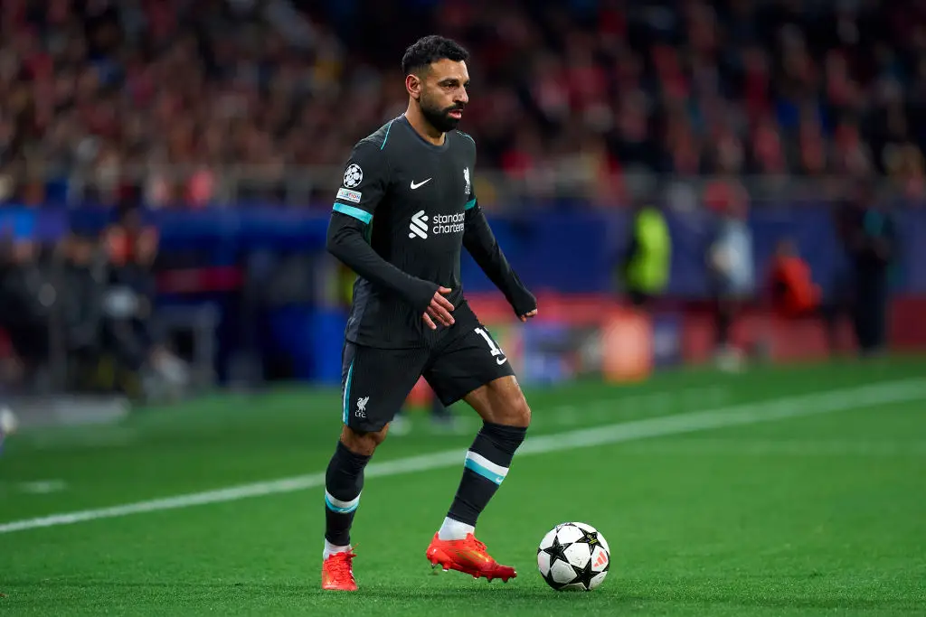 Mohamed Salah is out of contract at the end of the season (Credit:Getty)