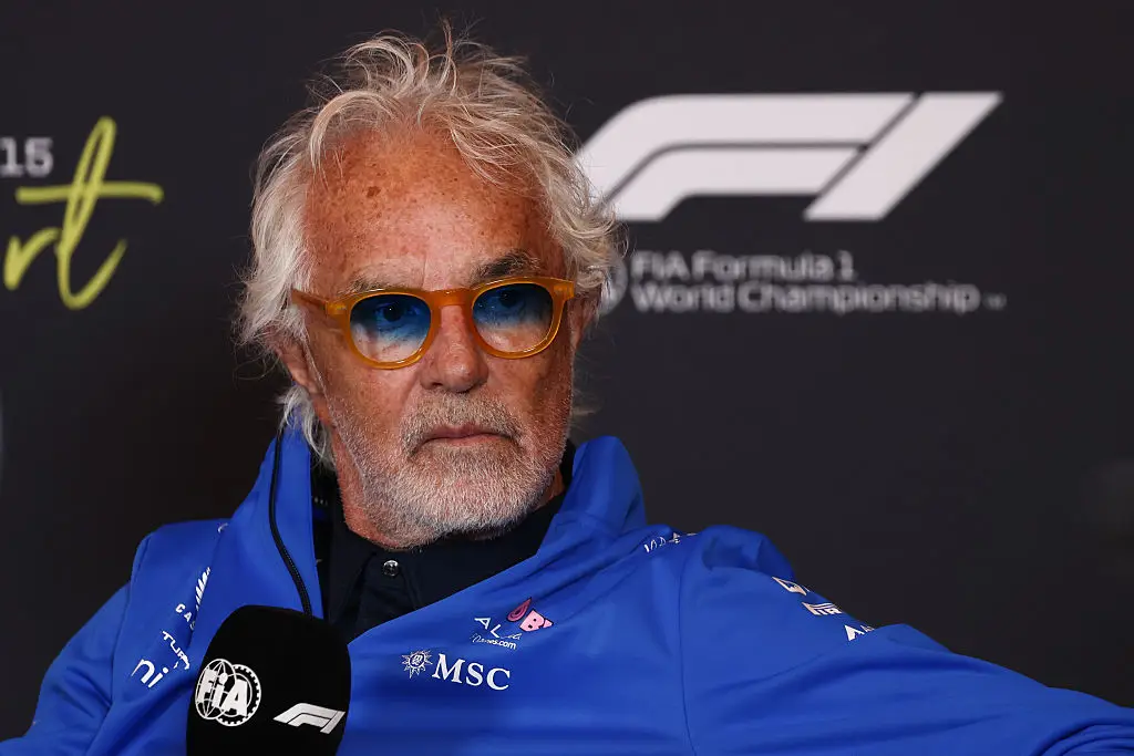 Flavio Briatore gave his thoughts (Credit:Getty)