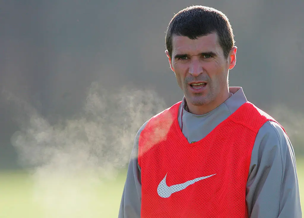 Roy Keane in 2004 (Credit:Getty)
