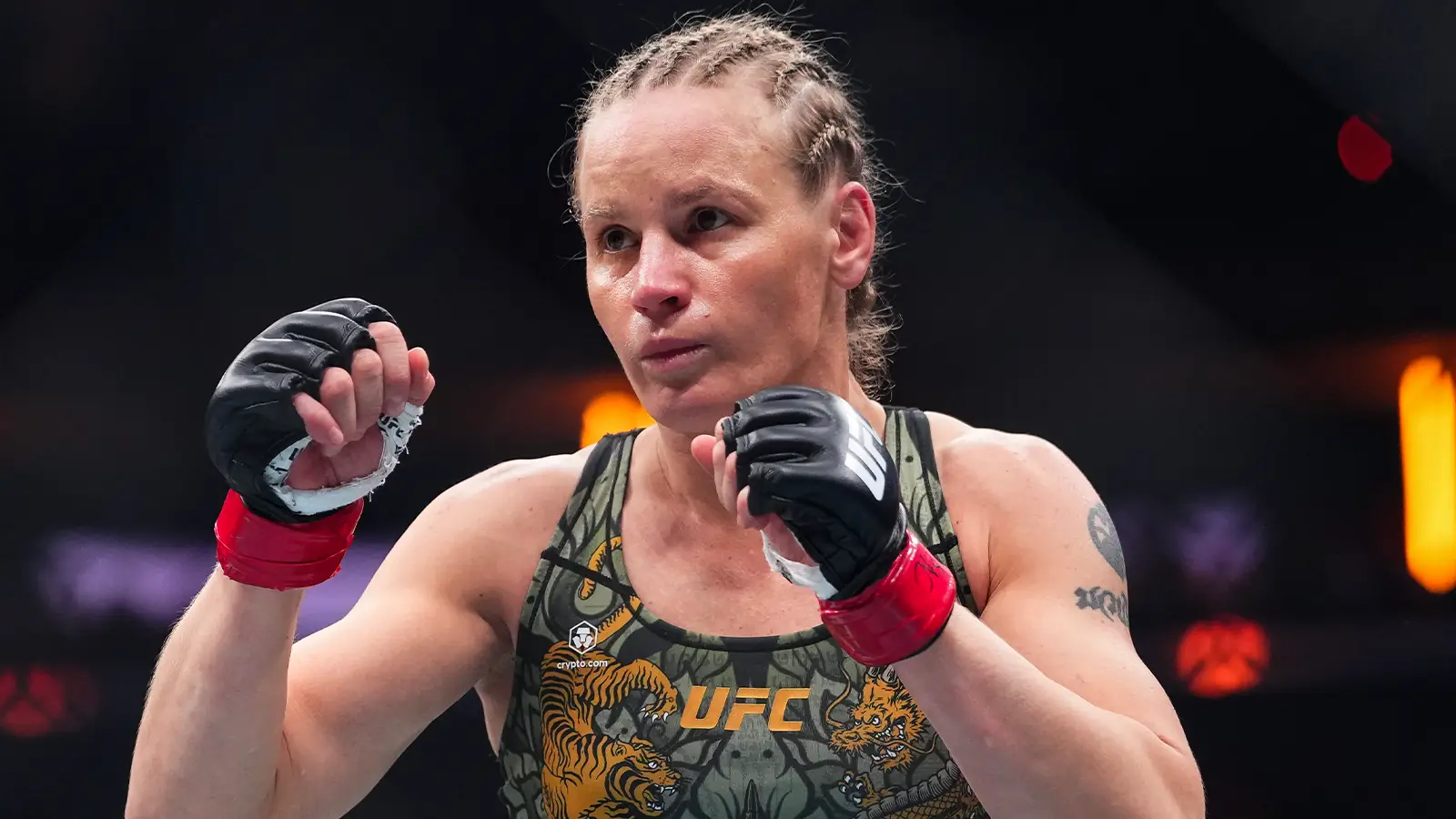 Valentina Shevchenko is the reigning UFC flyweight champion (Getty)