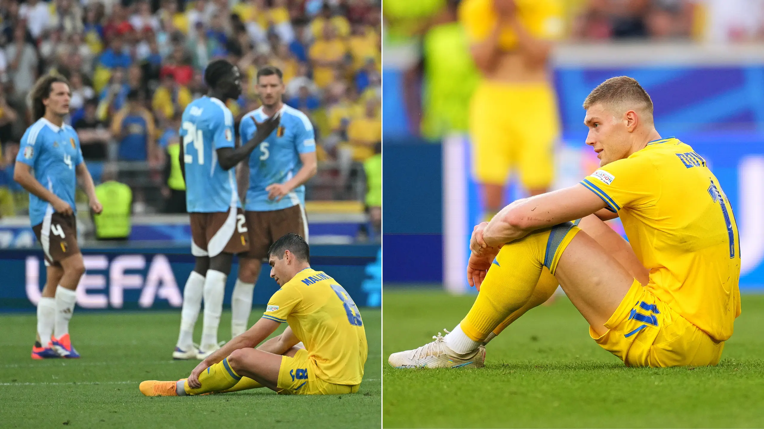 The reason why Ukraine have been eliminated from Euro 2024 despite having more points than several teams