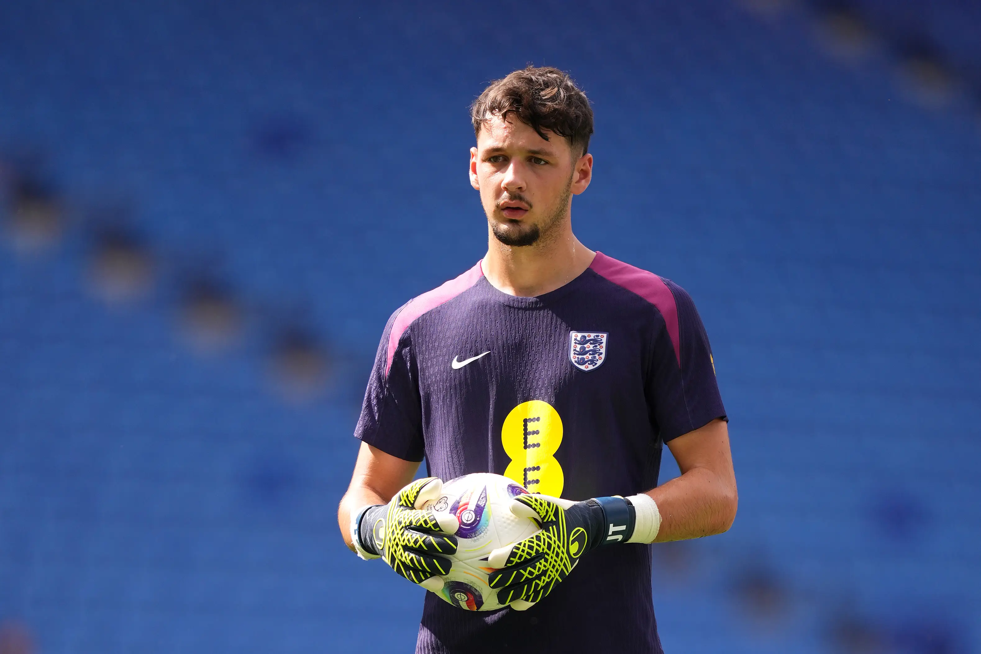 James Trafford has opted to join Manchester City instead of Newcastle United. Image: Getty