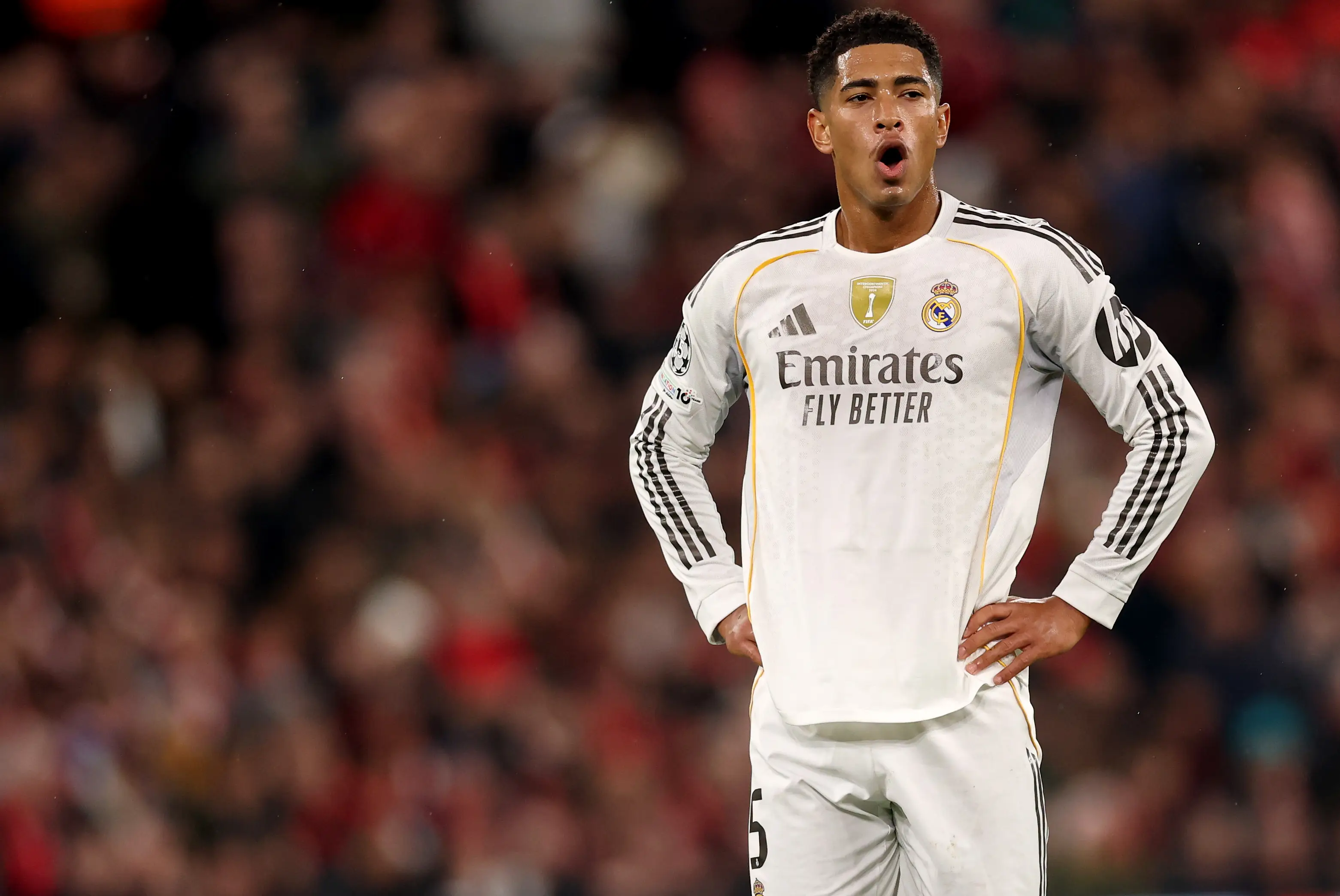 Bellingham has returned to fitness and form for Real. Image: Getty