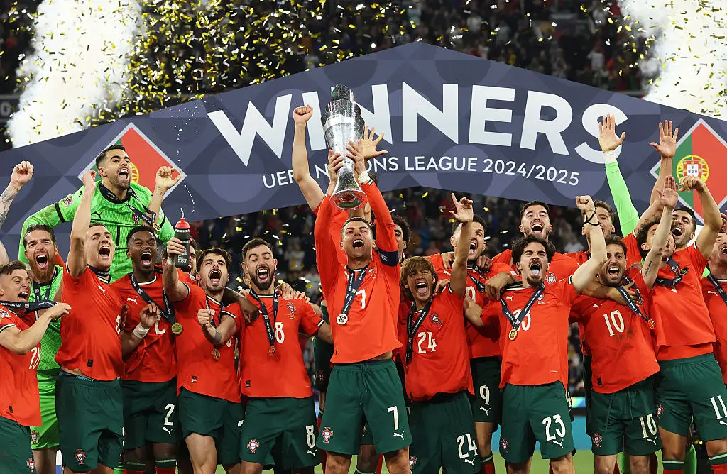 Portugal are the reigning UEFA Nations League champions (Credit:Getty)