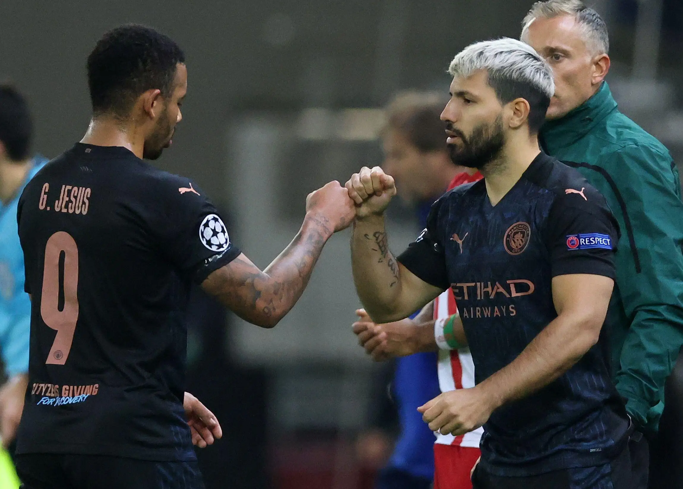 Sergio Agüero played for three years with Gabriel Jesus (REUTERS / Alamy)