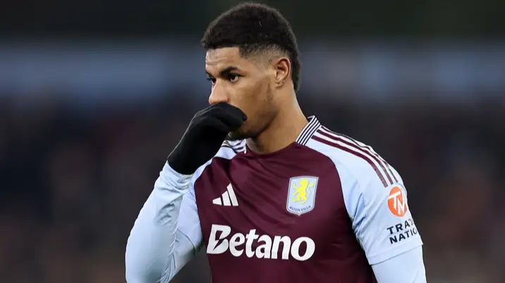 Aston Villa players' true feelings on Marcus Rashford emerge as group chat message revealed