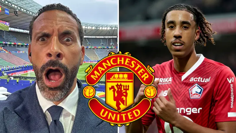 Rio Ferdinand's social media post reacting to Leny Yoro deal sends Man Utd fans wild