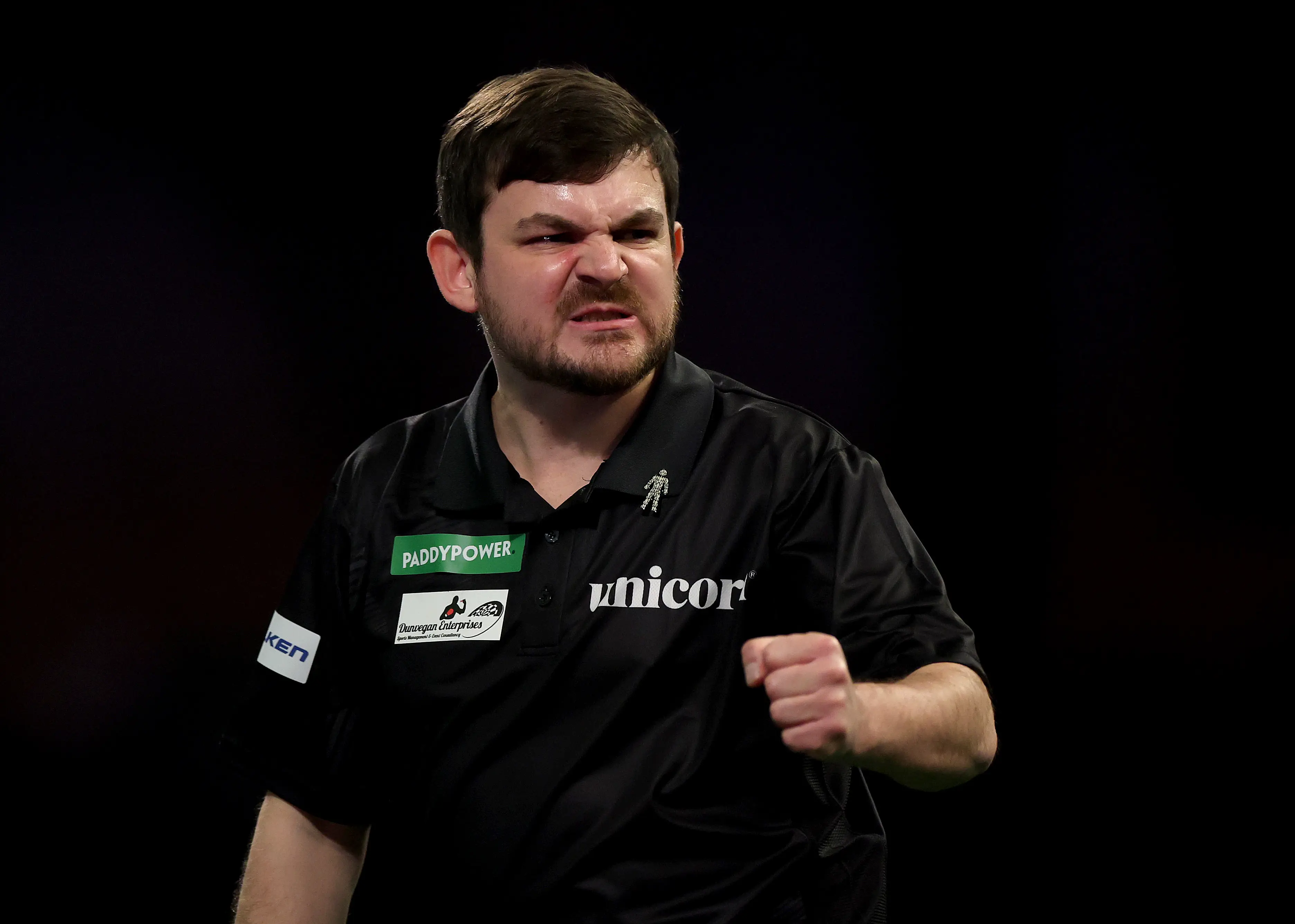 Matthew Dennant is set to lose his PDC Tour card. Image: Getty