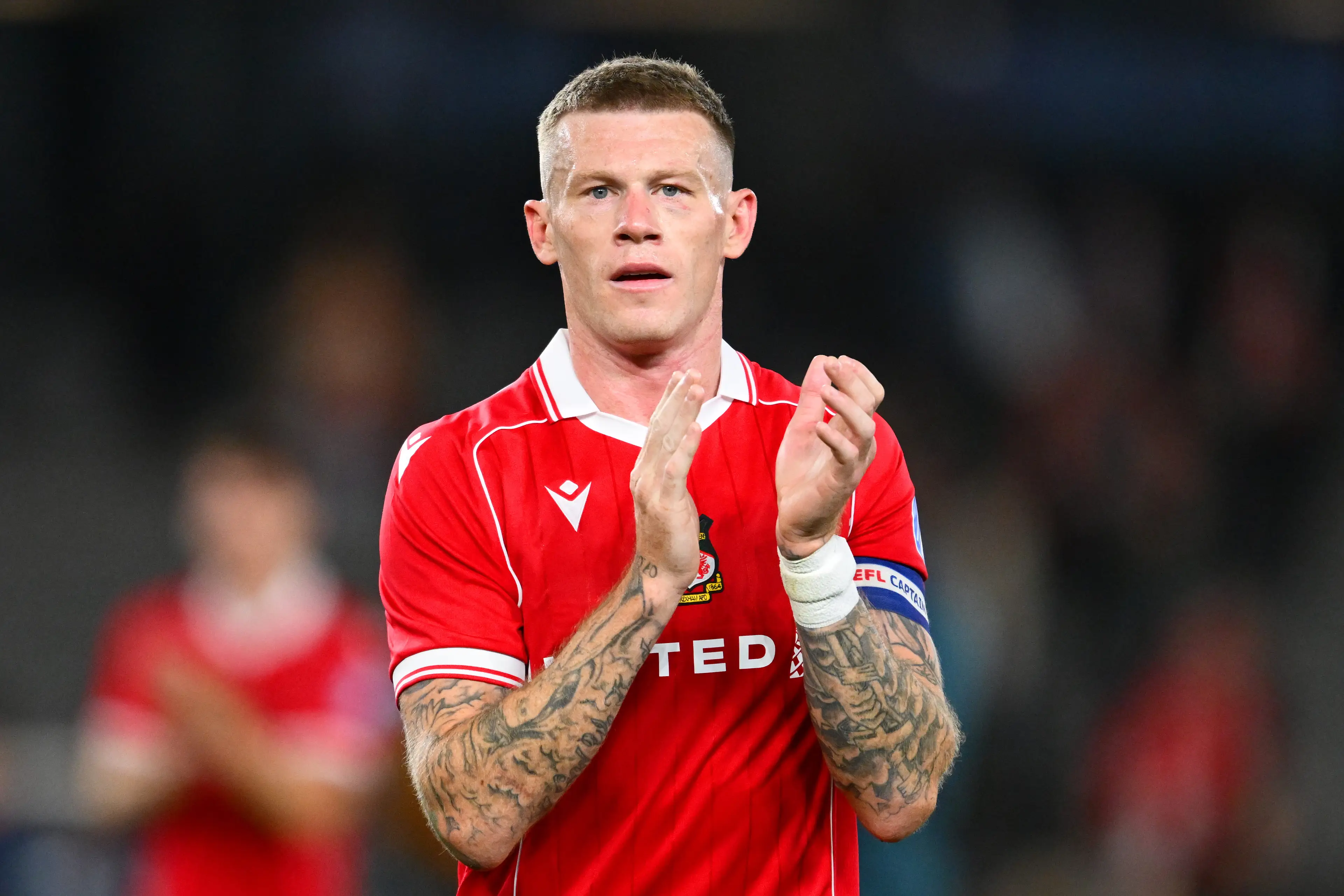 James McClean left Wrexham in January (Image: Getty)