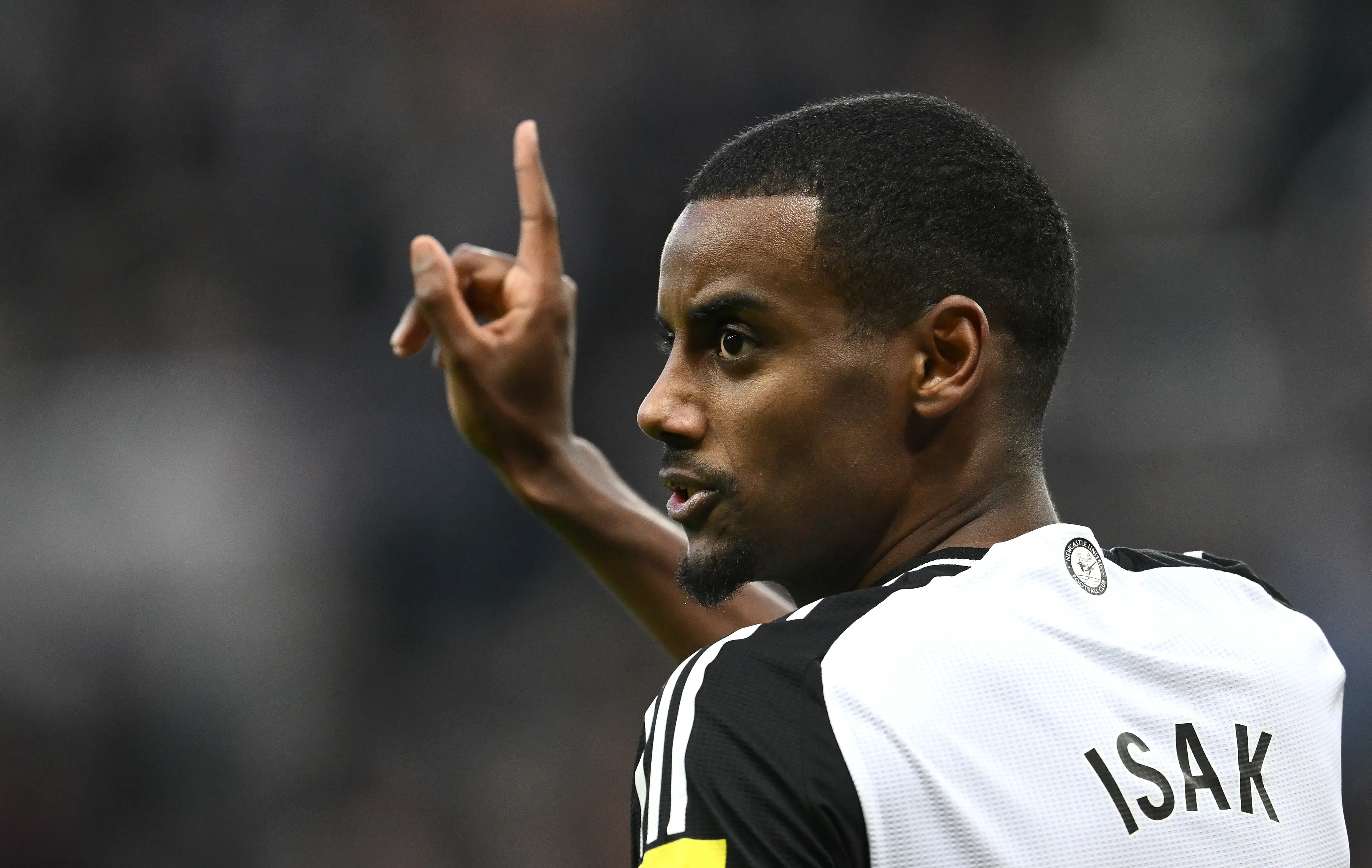 Alexander Isak is one of the most in-form strikers in the Premier League. Image: Getty