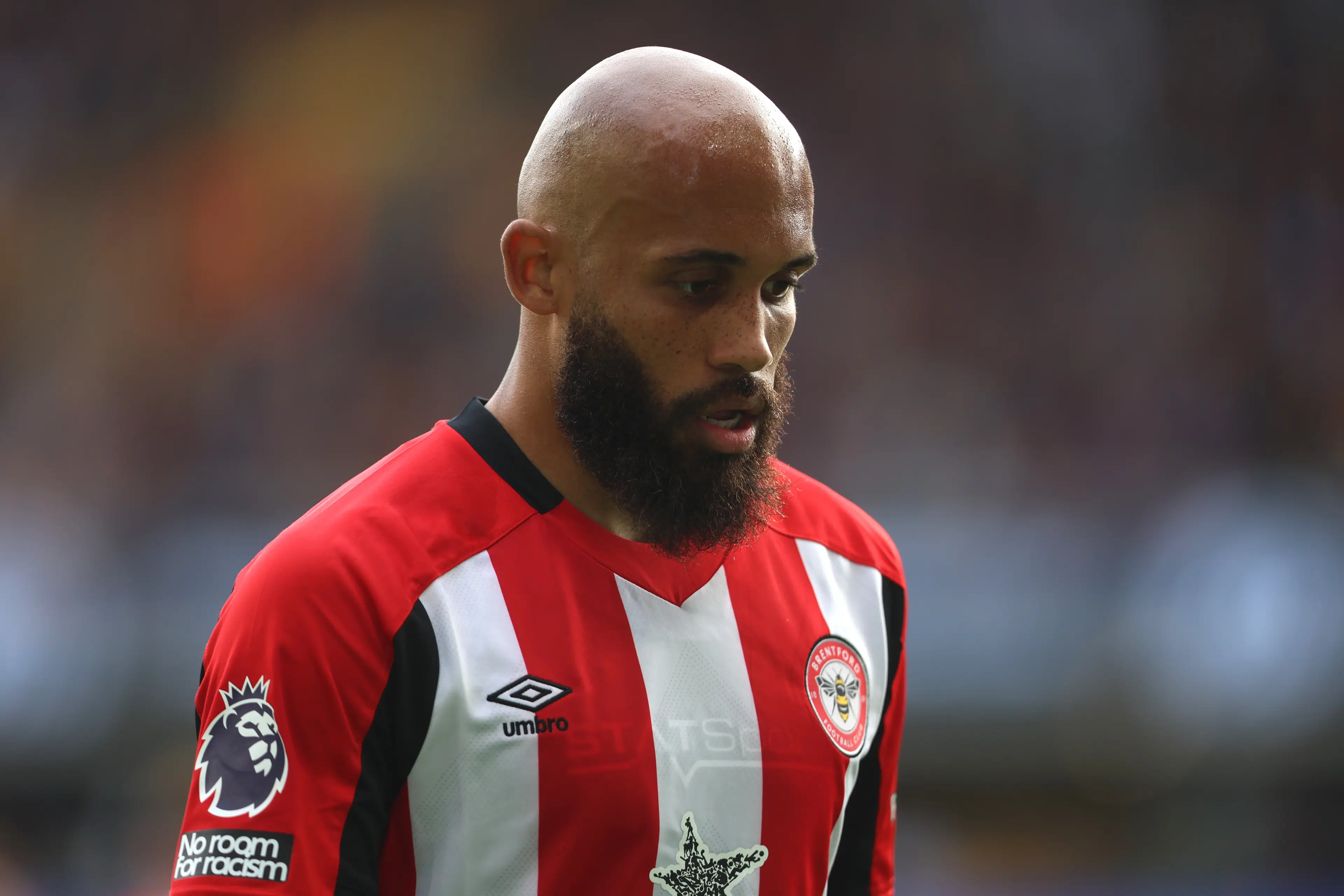 Bryan Mbeumo is Manchester United's top target. Image: Getty