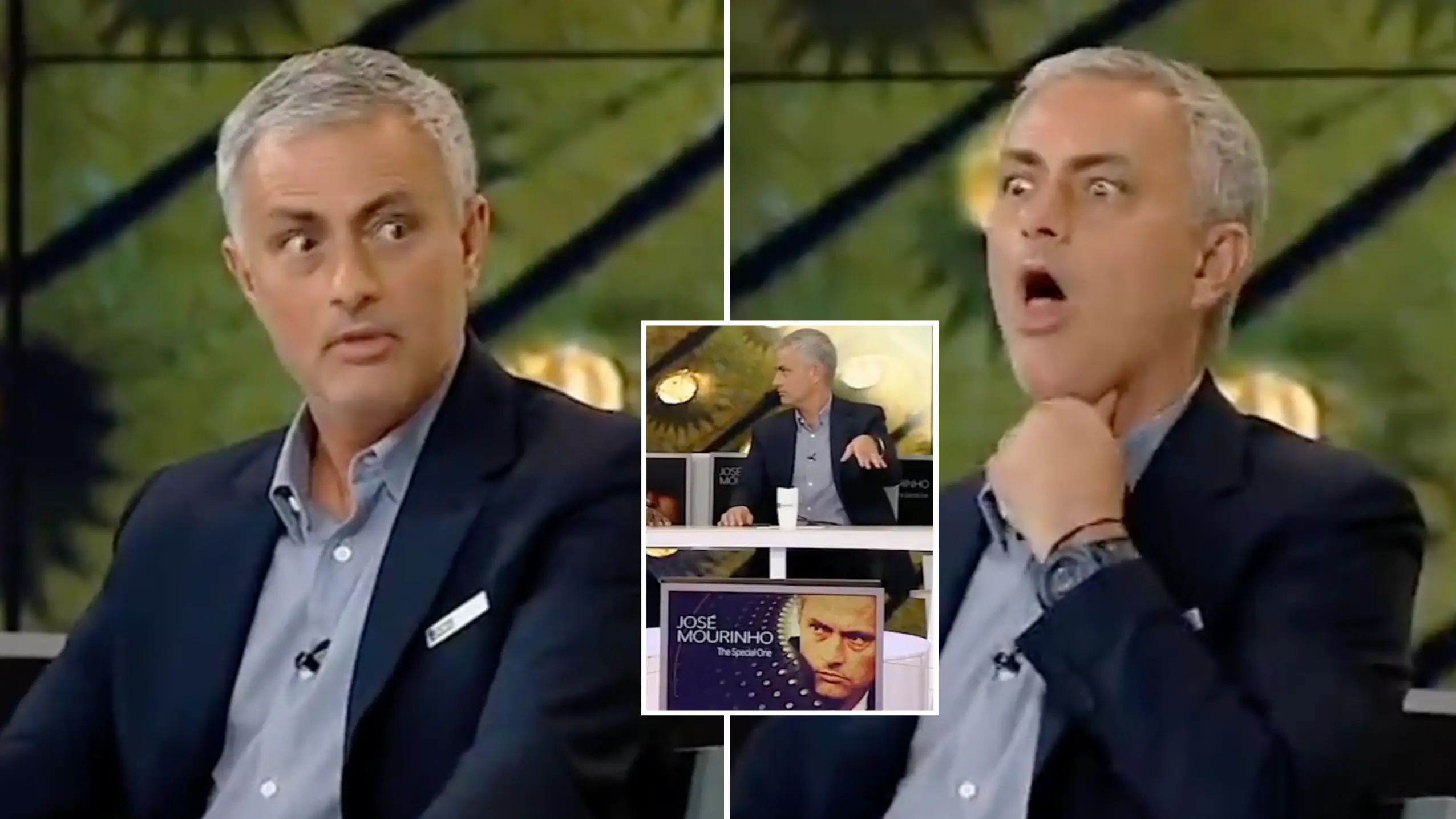 Jose Mourinho Recalling The Time He Hid From UEFA In A Laundry Basket Is Still Iconic