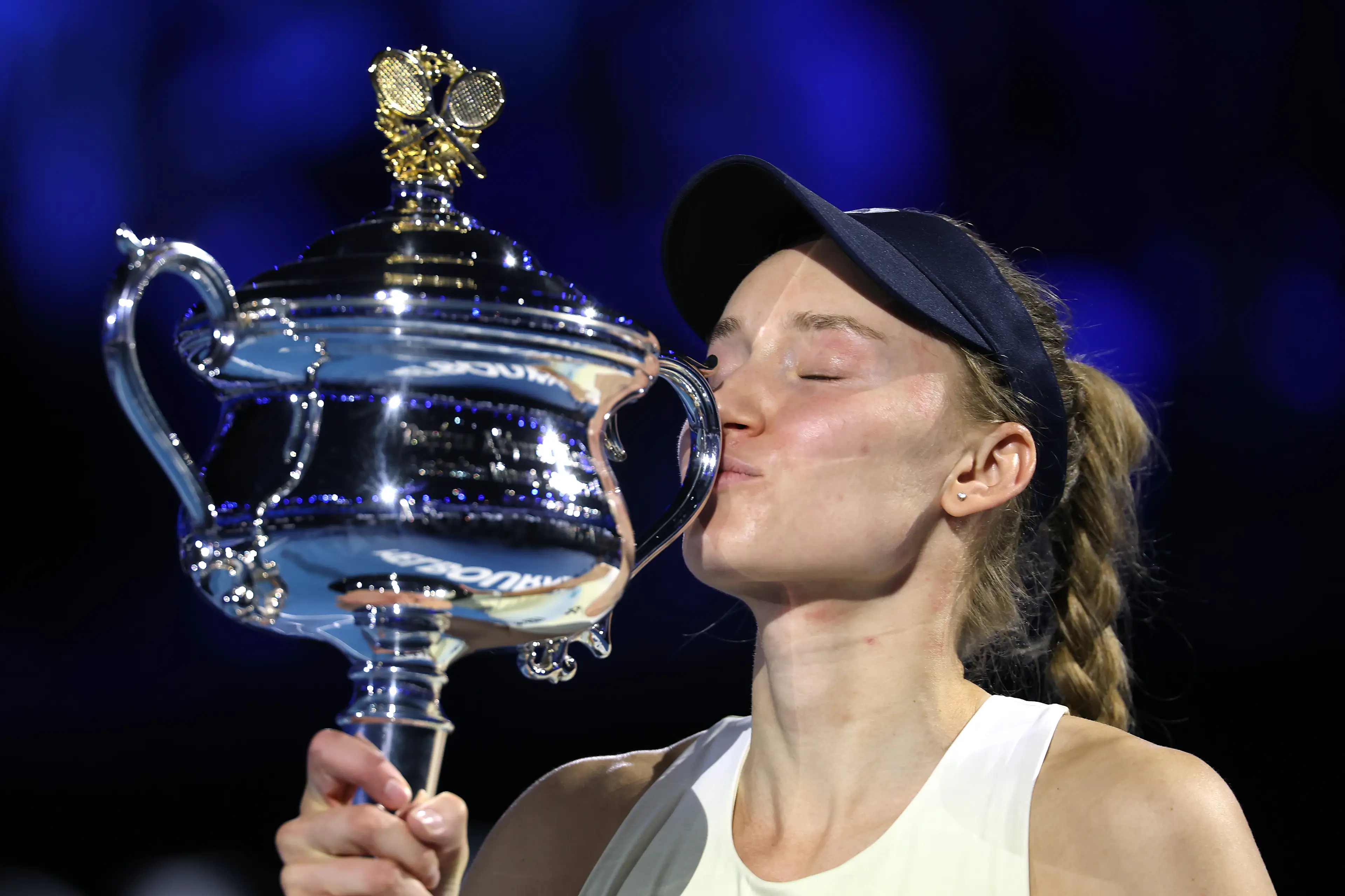 Elena Rybakina is the 2026 Australian Open champion. Image: Getty