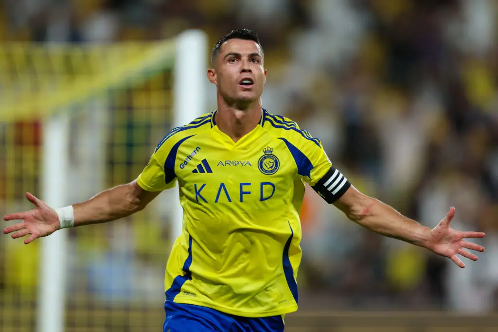 Cristiano Ronaldo currently plays for Saudi Pro League side Al Nassr. (Image: Getty)