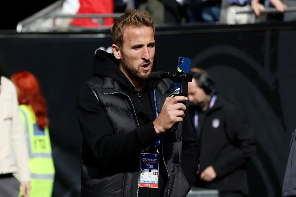 Harry Kane is a fan of American football (Image: Getty)