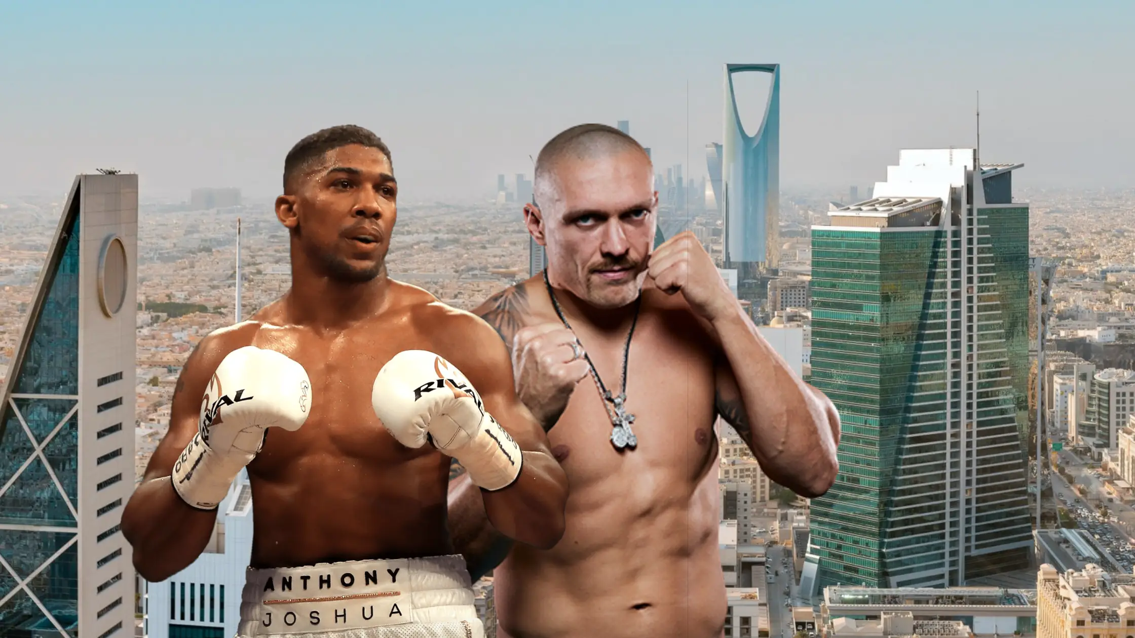 Oleksandr Usyk Vs. Anthony Joshua 2 Confirmed, Will Take Place On August 20 In Saudi Arabia