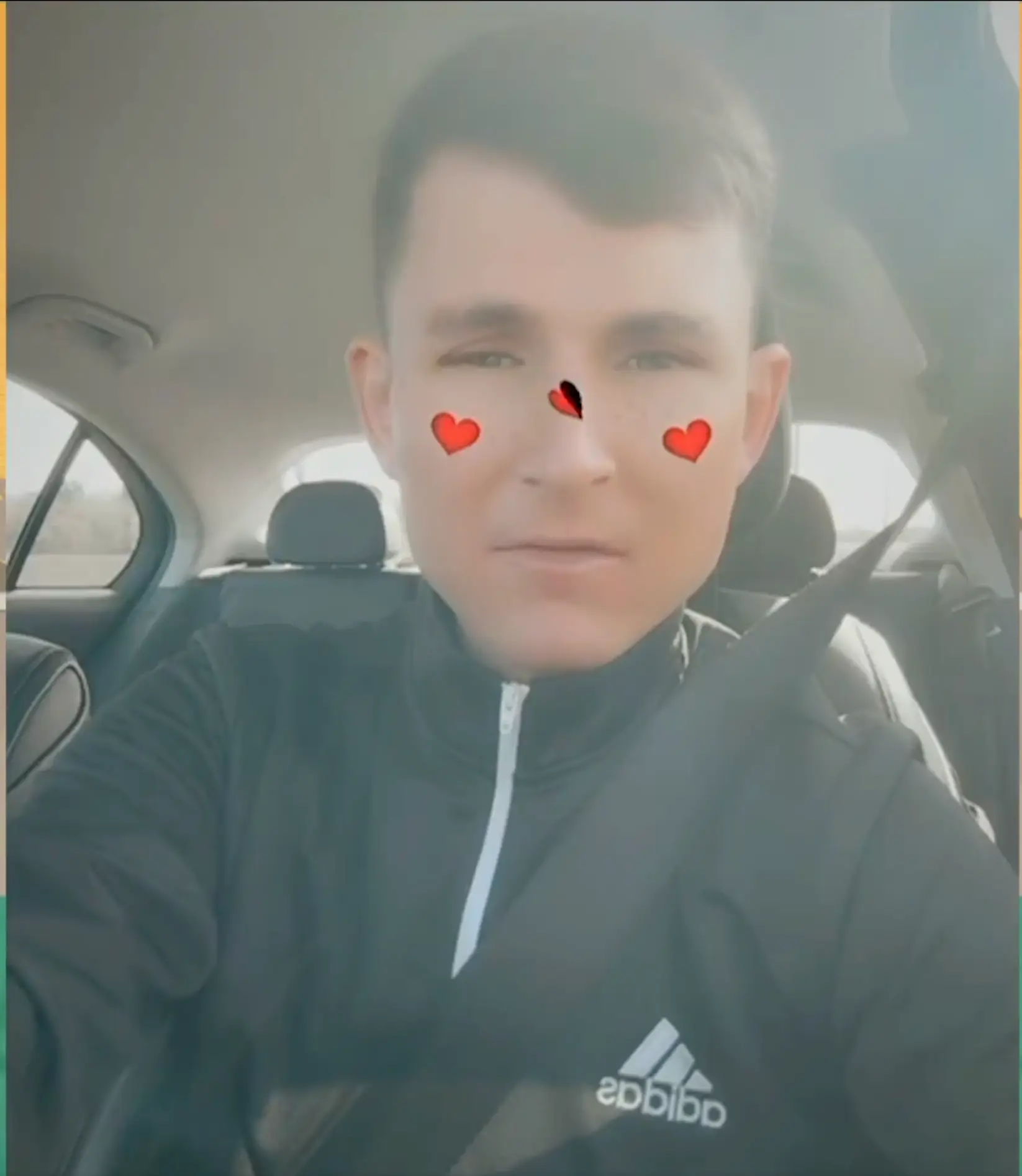 Tom Bellamy responding to his mother's viral interview (ITV)