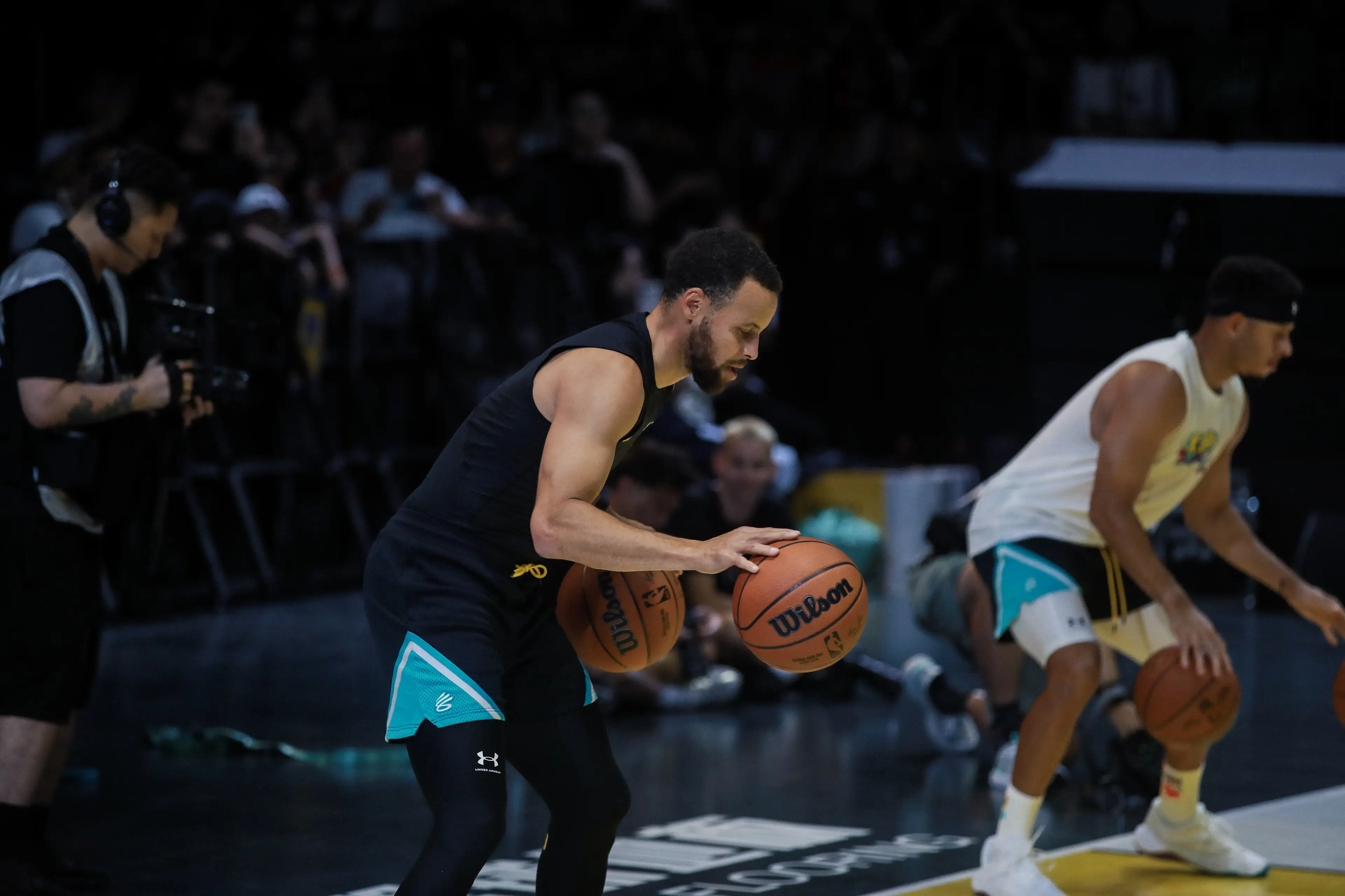 NBA legend Steph Curry. Image: VCG / Contributor via Getty