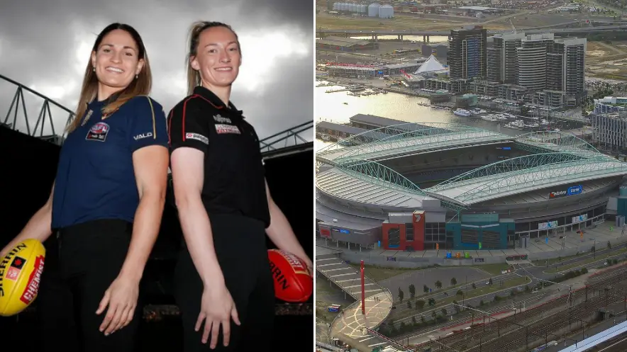 AFLW fixture moved to 53,000 capacity stadium after 'unprecedented' demand for tickets