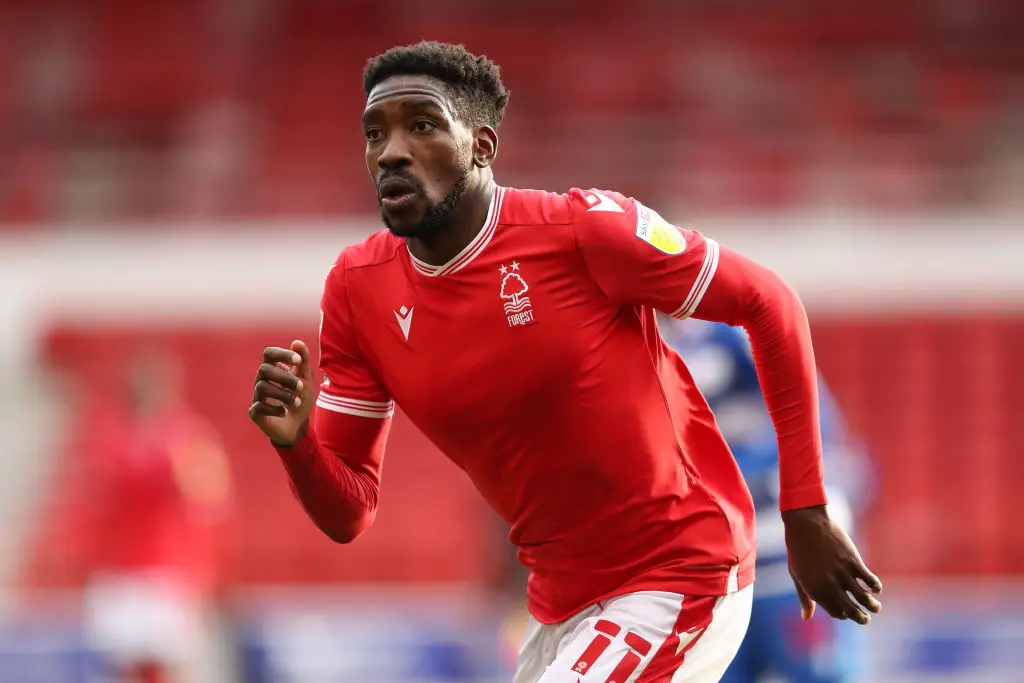 Sammy Ameobi played for Nottingham Forest between 2019 and 2021 (Image: Getty)