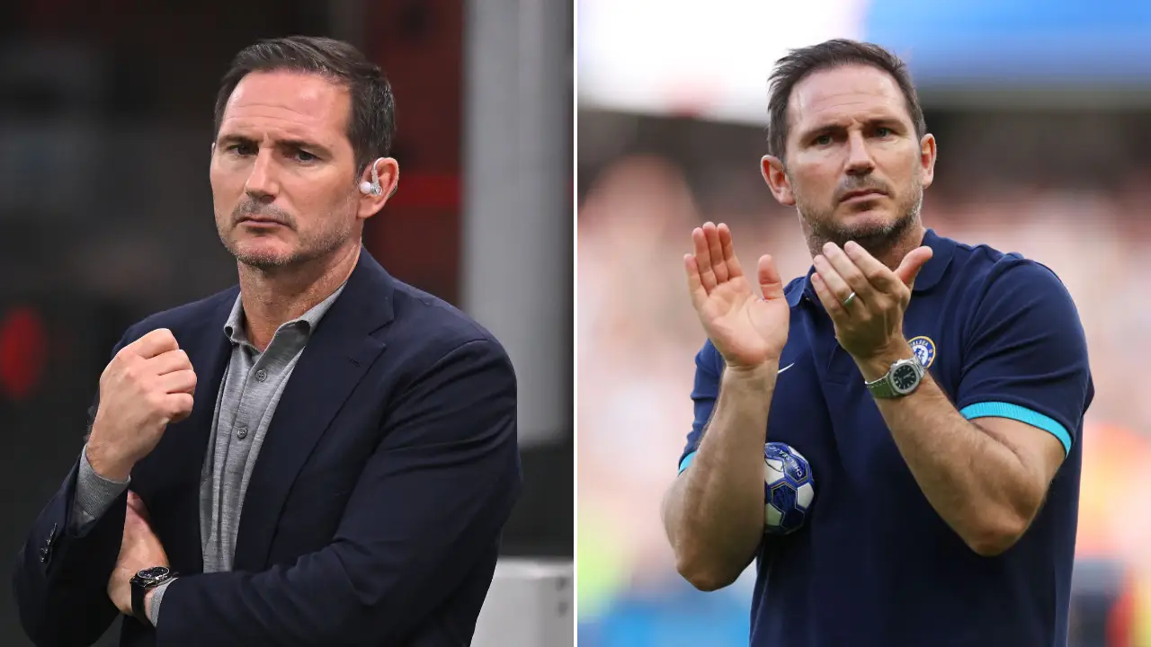 Frank Lampard lined up for shock return to management at massive European club Jose Mourinho managed