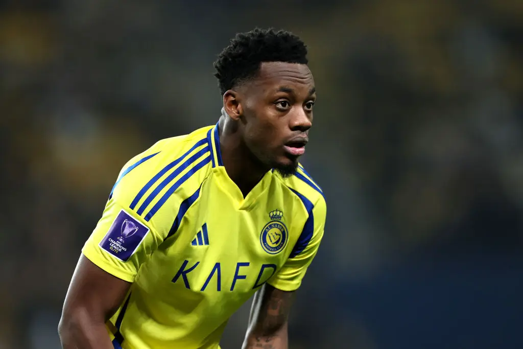 Jhon Duran made his debut for Al Nassr on Monday (Image: Getty)