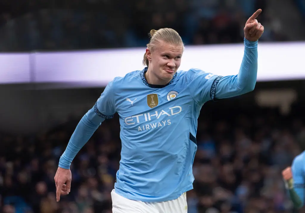 Erling Haaland's new contract with Manchester City is set to make him one of the highest paid footballers in the world. (Image: Getty)