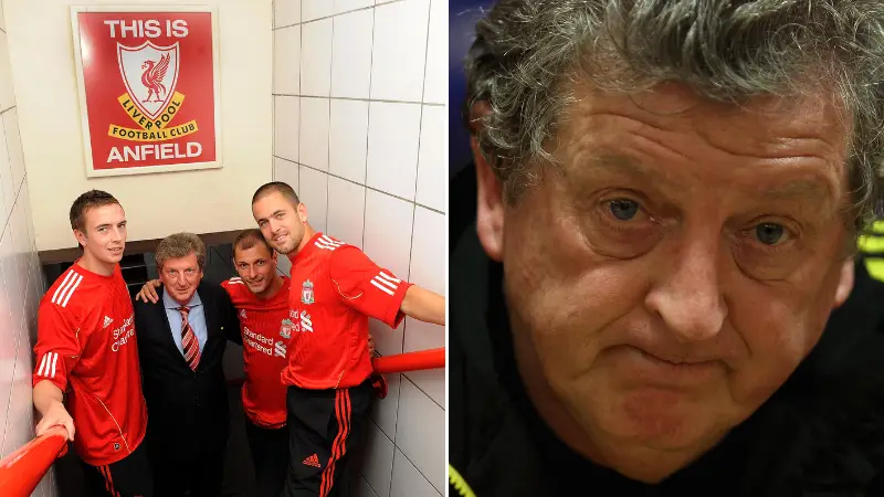 Roy Hodgson once sold the wrong player by accident during his time as Liverpool manager