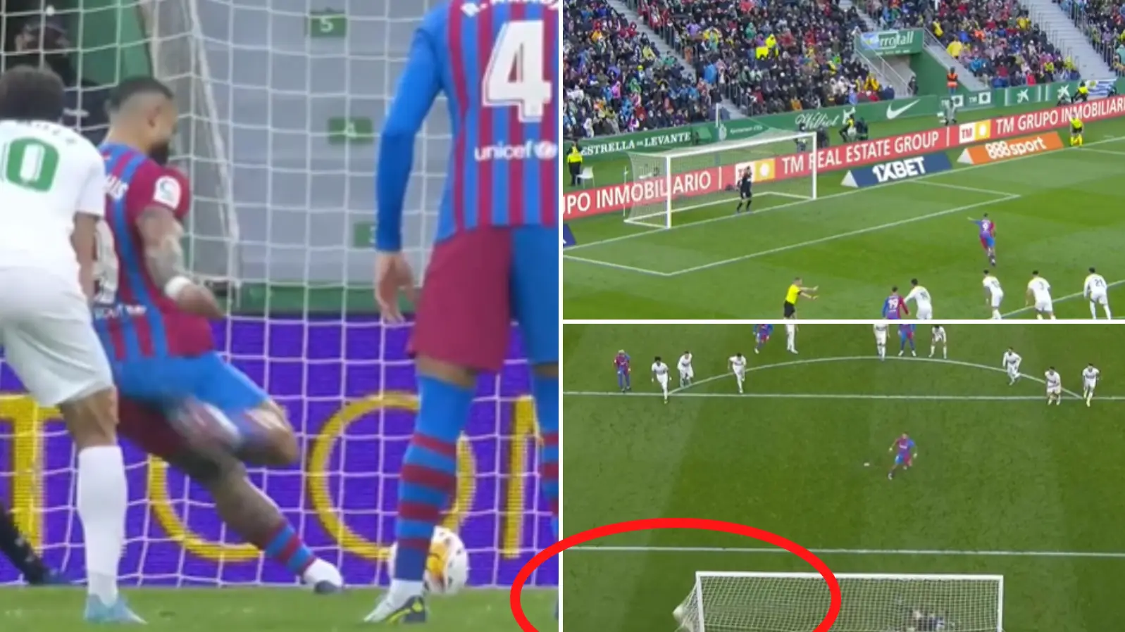 Memphis Depay Scores One Of The Coldest Penalties You'll Ever See, No One Is Saving It