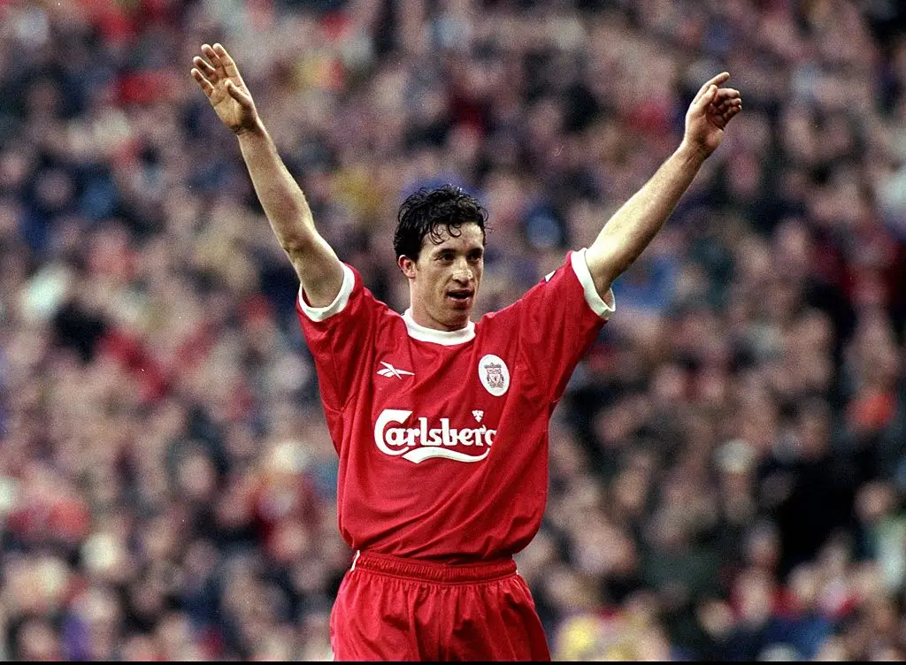 Robbie Fowler made 369 appearances for Liverpool. (Image: Getty)
