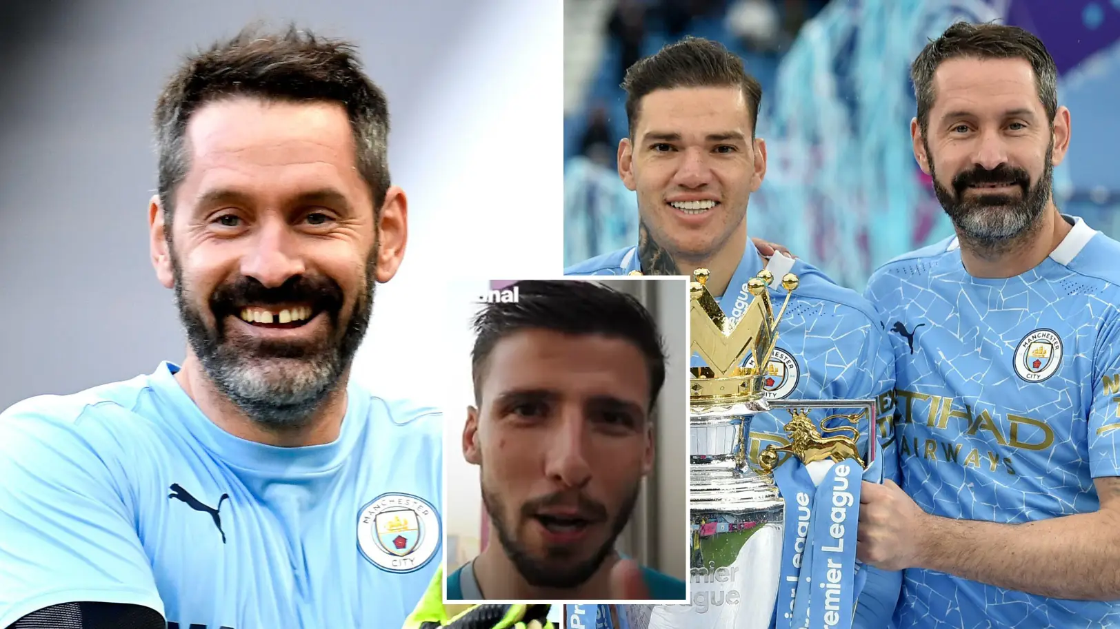 Ruben Dias' Ultimate Man City Five-A-Side Team Bizarrely Includes Scott Carson
